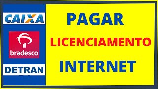 COMO LICENCIAR VEICULO PELA INTERNET [upl. by Martie]