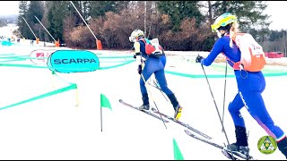 CAMPIONATI ITALIANI SCI ALPINISMO SPRINT FORNI DI SOPRA 2024  K4 [upl. by Andromada]