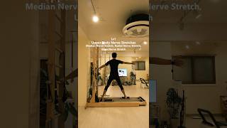 Lv1 Upper Body Nerve Stretches  Median Radial Ulnar  CoreAlign 사다리로부터 1025cm  Resistance B [upl. by Waechter]