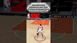 Tutorial de dribbles avançados para jogar de pf no nba2k25  parte 1 [upl. by Dranik]