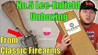 Classic Firearms No5 JUNGLE CARBINE Unbox Same As RTI LeeEnfield Military Surplus Rifle 303 [upl. by Tandi]