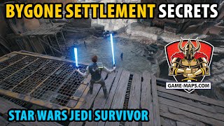 Bygone Settlement Chests and Secrets  Koboh WALKTHROUGH 07 Star Wars Jedi Survivor [upl. by Dauf]