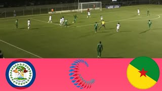 🔴 LIVE Belize vs French Guiana CONCACAF Nations League 2024  Match LIVE Now [upl. by Tyra]