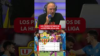 Los peores últimos de la historia de LaLiga [upl. by Tanya215]