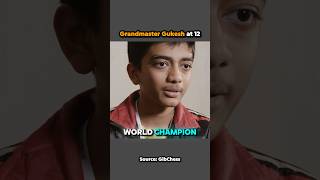 Gukesh WANTED to BECOME the WORLD CHESS CHAMPION when he was 12 and he ACHIEVED it at 18 [upl. by Oranneg]