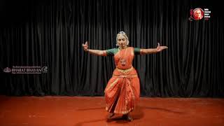 Meera Krishna A R Bharathanatyam Performance  Dr Kapila Vatsyayan Indian Classical Dance Fest [upl. by Tsnre453]