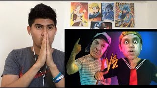 Chavo vs Quico  NitroZap  La batalla definitiva  Vídeo Reaccion [upl. by Drwde193]