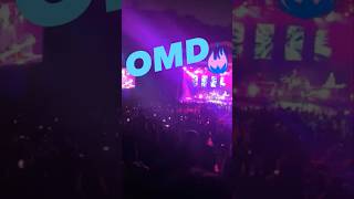 Orchestral Manoeuvres In The Dark Live💯 OMD [upl. by Niamor]