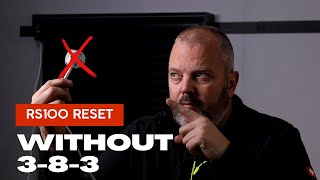 Easiest way to reset the Somfy RS100 IO motor no need for the 383 sequence [upl. by Bobine]