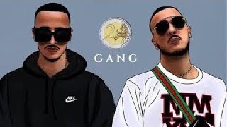 Mozzik ft Getinjo  2 Euro Gang Official Video [upl. by Nesaj]