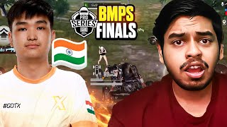 KingAnBru REACTS RANK 1 IGL in INDIA  BMPS FINAL Tx Shadow7 BEST Moments in PUBG Mobile [upl. by Senzer]