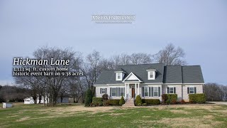 SOLD 3215 Hickman Ln Columbia TN [upl. by Sorcha172]