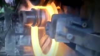 Flanges Manufacturing Process [upl. by Magdala265]