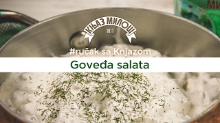 Ručak sa Knjazom  Goveđa salata [upl. by Noble165]