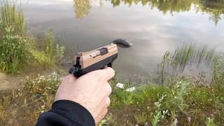 STALKER M906 Blank Firing Pistol Demo [upl. by Eceinwahs]