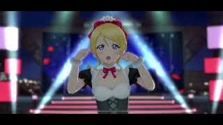 LLSIFAS Fire Bird MV Eli Ayase Mogyutto “Love” de Sekkin Chuu [upl. by Harlamert]