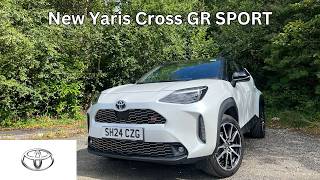 2024 Toyota Yaris Cross Hybrid GR Sport Real World Review [upl. by Haneeja635]