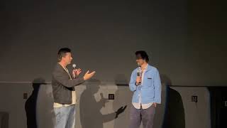 QampA with TS Meeks about his first Feature film “Distancia” At the Brooklyn Film Festival 2024 [upl. by Llenrev]