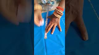 catori cut blouse ka cutting Short video [upl. by Trellas807]