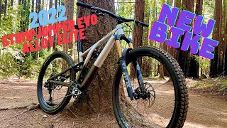 2022 Stumpjumper Evo Alloy Elite New bike [upl. by Mannos]