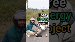 Free Energy Based New Science Project shorts trending science experiment [upl. by Dlaniger]