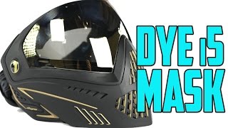 Dye i5 Paintball Mask  4K [upl. by Artenehs]