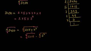 Cube root of a nonperfect cube Hindi  Class 8 India  Khan Academy [upl. by Nonahs]