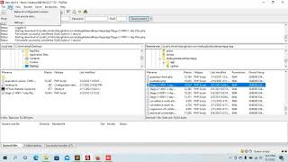 How to View amp Edit PHPHTML File into FileZilla [upl. by Suhpoelc]