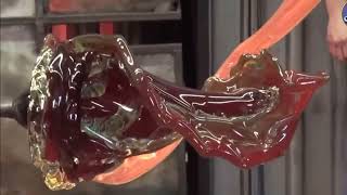 Molten glass formation تشكيل الزجاج المنصهر [upl. by Ahseem]