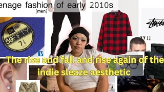 The rise and fall and rise again of the indie sleaze aesthetic [upl. by Fionna231]