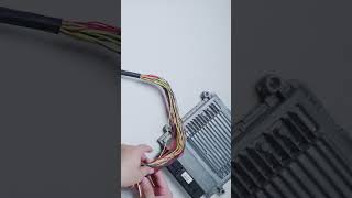 How to connect Autel MK808ZBT amp GT100 to ECU shorts autel [upl. by Aynosal]