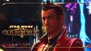 SWTOR™ Theron Shan Date Night Mission  741 Update  Dialoge B [upl. by Bakeman343]