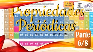 Propriedades Periódicas  Parte 68 [upl. by Parthen408]