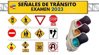 2023 ACTUAL EXAMEN DE SEÑALES DE TRÁNSITOLICENCIA DE CONDUCIR EN ESPAÑOL [upl. by Aneehs730]