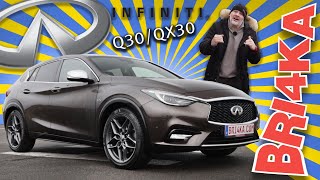 Infiniti Q30 QX30  Review  Bri4ka [upl. by Cicily390]