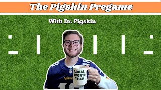 The Pigskin Pregame Week 4 Grudge Matches Galore [upl. by Manvil]