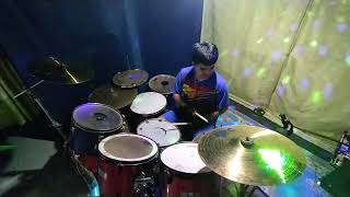 Alestorm Pirates Scorn drumcover [upl. by Aneekas533]