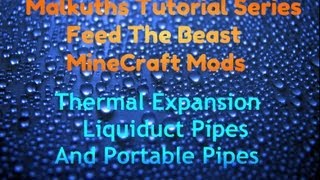 Tutorial Thermal Expansion New Liquiduct Pipes And Portable Tanks [upl. by Ruben]