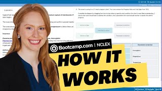 How It Works  HOW TO PASS THE NCLEX® with NCLEX Bootcamp [upl. by Rez]