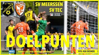 🔥 SV MEERSSEN EN SV TEC MAKEN ER EEN SPEKTAKELSTUK VAN 🔥 [upl. by Rotce170]