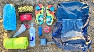 Ultralight Gear I Would Use if ThruHiking in 2024 [upl. by Rahr120]