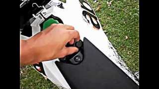 Aprilia RX 50  2013  Basics  German HQ [upl. by Kimber]