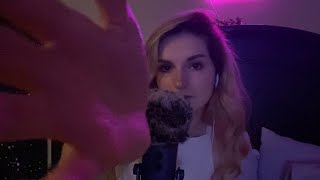 ASMR Hushing You to Sleep Hush Shh Its Okay amp Fluffy Mic Brushing [upl. by Nylirrej]