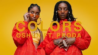 OSHUN  Solar Plexus ft Proda  A COLORS SHOW [upl. by Ydniahs845]