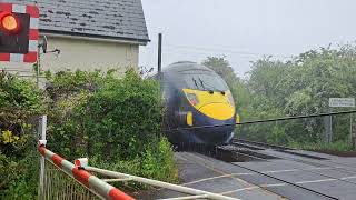 Late Start  Chilham Road Level Crossing Kent Monday 6th May 2024 [upl. by Roberto]