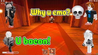 TEXT TO SPEECH  I Am A Brave Bacon Boy [upl. by Treve878]