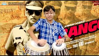 Dagabaaz re Dabangg 2 Tabla Cover By Ayaansh Rajotia [upl. by Landis]