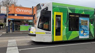 D2 5004 from Chapel St to Orrong Rd [upl. by Alleber]