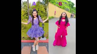 myra singh vs akriti sharma simple dimple  myra sing vs akriti sharma  simple dimple  aakriti [upl. by Phionna]