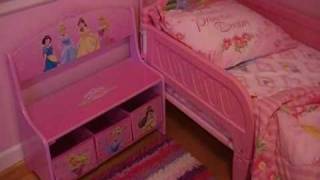 Disney Princess Bed in a Box Review [upl. by Oalsinatse732]